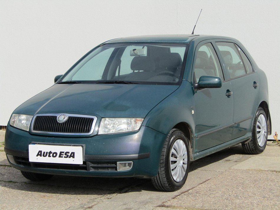 Škoda Fabia I 1.9SDi 