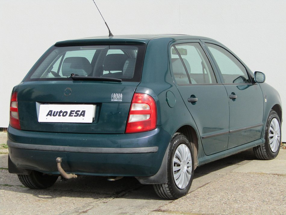 Škoda Fabia I 1.9SDi 