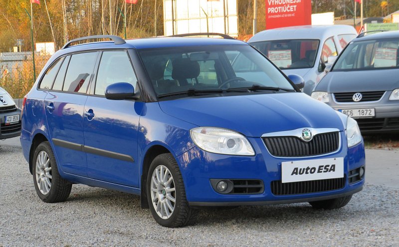 Škoda Fabia II 1.2 HTP 