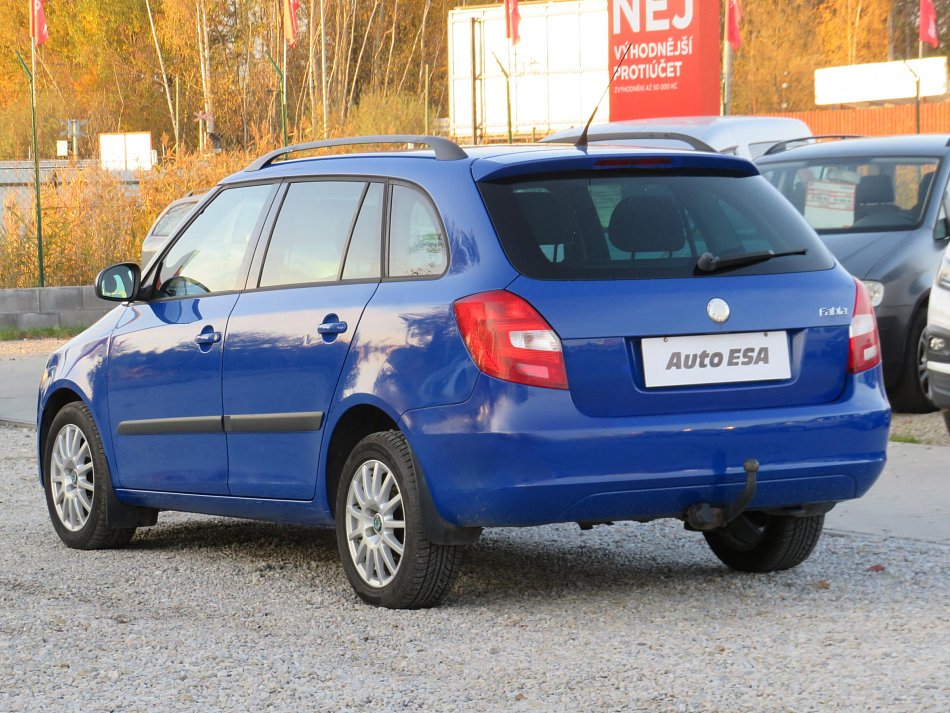 Škoda Fabia II 1.2 HTP 