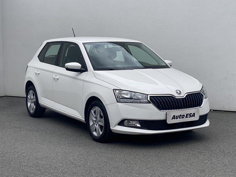 Škoda Fabia III 1.0 TSi Ambition