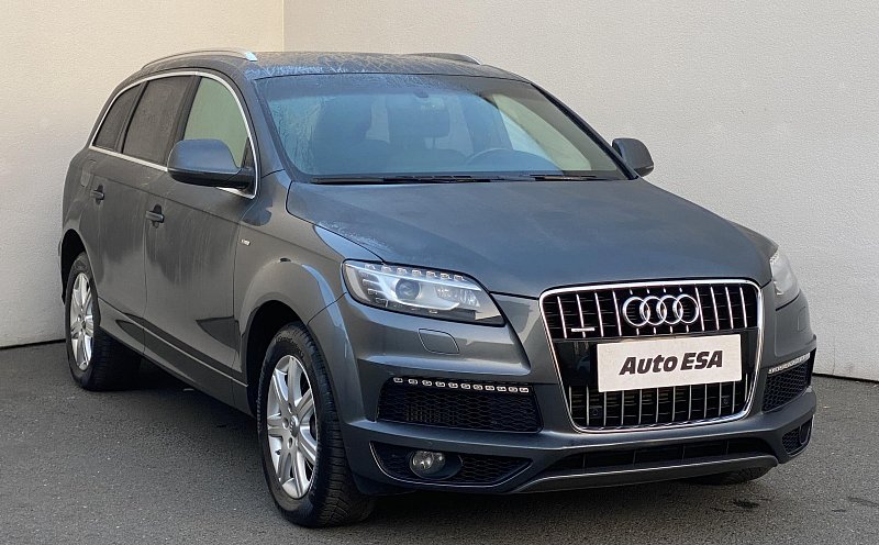 Audi Q7 3.0TDi S-line quattro