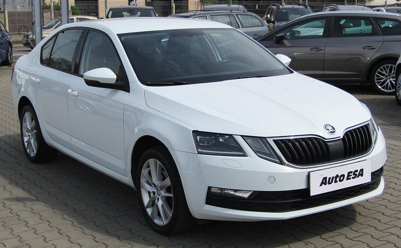 Škoda Octavia III 1.4 TSi Ambition Fresh