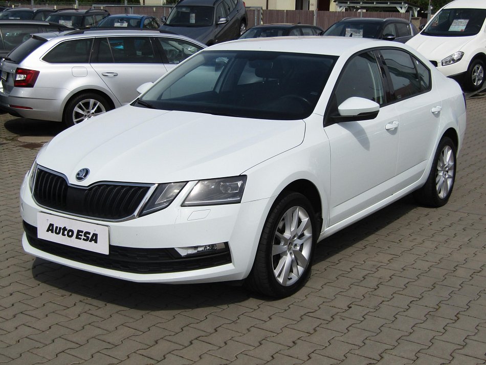 Škoda Octavia III 1.4 TSi Ambition Fresh