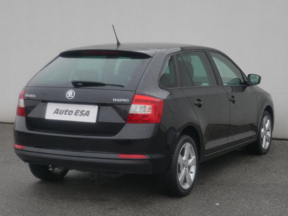 Škoda Rapid 1.2 TSi Ambition