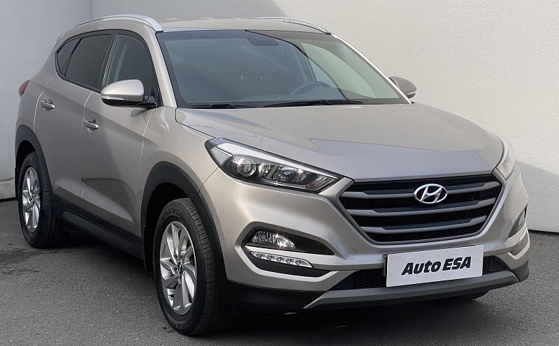 Hyundai Tucson 1.6 T-GDi Trend