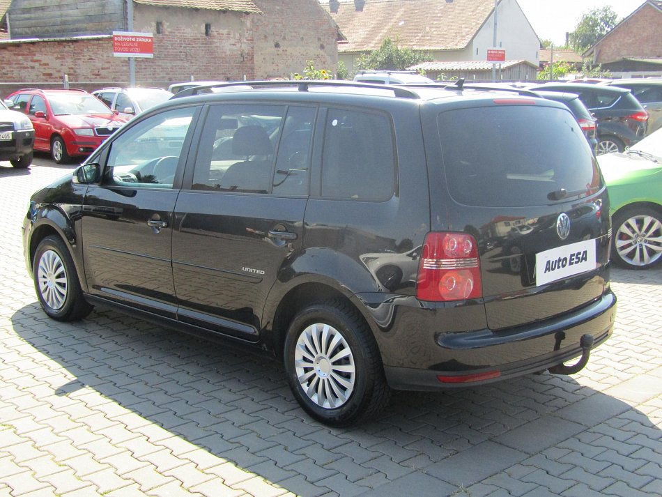 Volkswagen Touran 1.4 TSi United