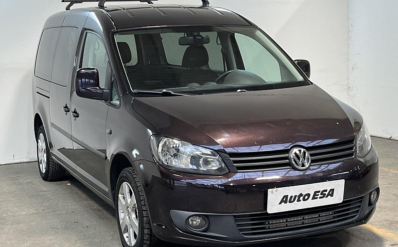 Volkswagen Caddy 2.0TDI  MAXi 7míst