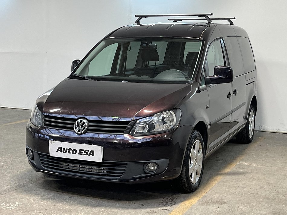 Volkswagen Caddy 2.0TDI  MAXi 7míst