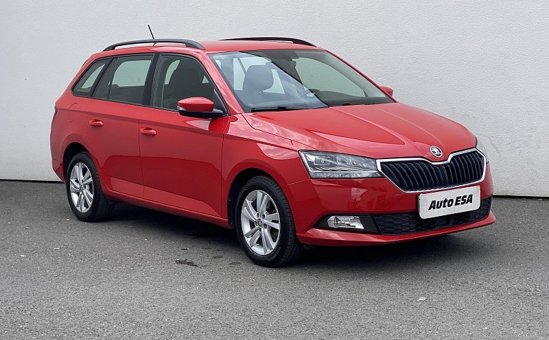 Škoda Fabia III 1.0 TSi Style