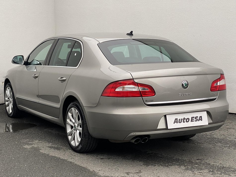 Škoda Superb II 2.0 TDi Elegance