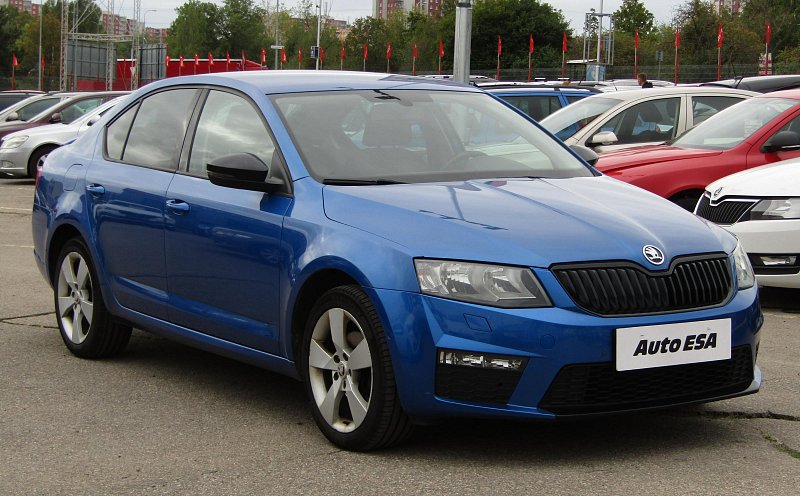 Škoda Octavia III 1.2 TSi Elegance