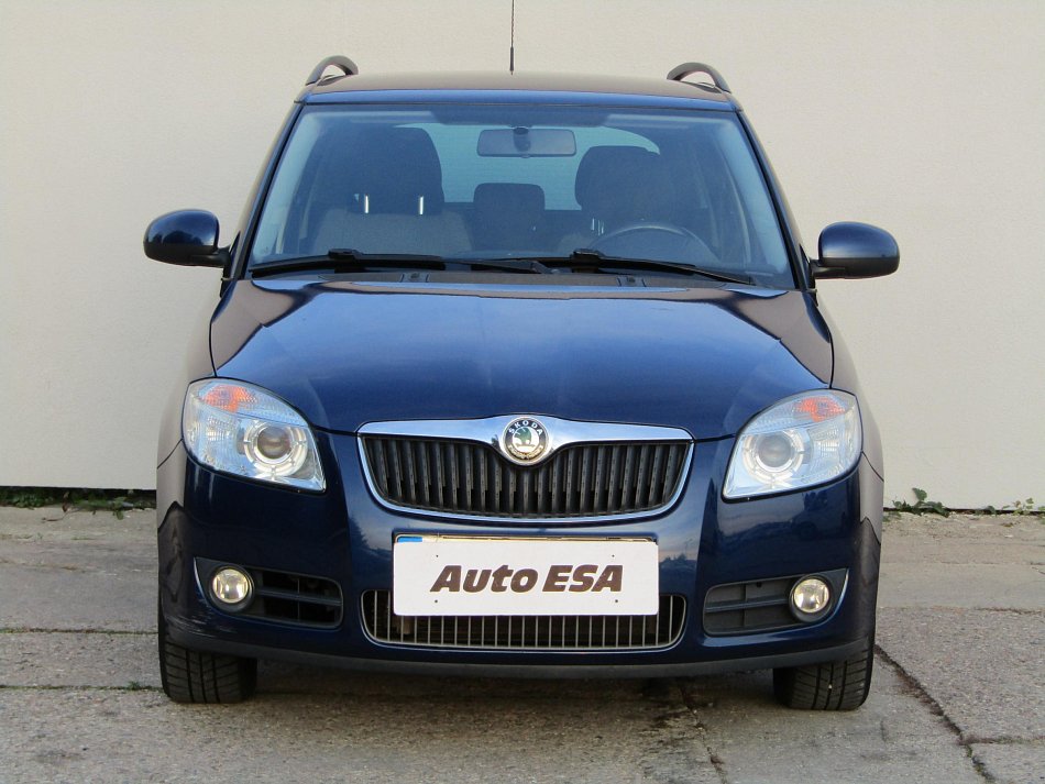 Škoda Fabia II 1.6i 16V 