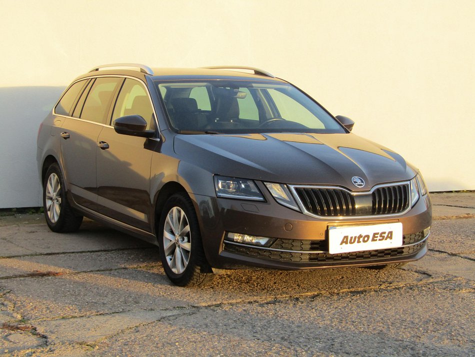 Škoda Octavia III 1.5 TSI Style