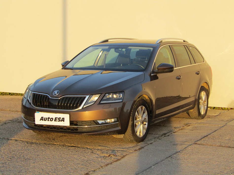 Škoda Octavia III 1.5 TSI Style