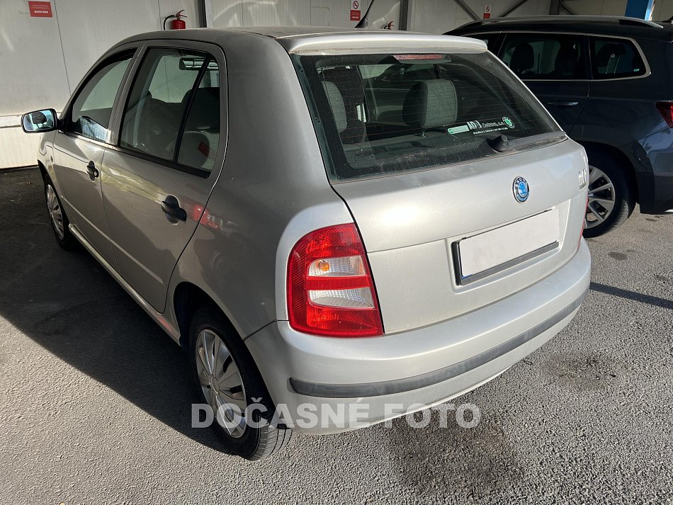 Škoda Fabia I 1.2i 