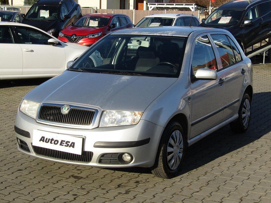 Škoda Fabia I 1.2i 