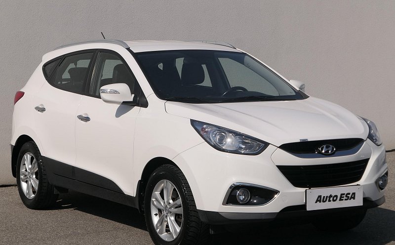 Hyundai Ix35 1.7 CRDI 