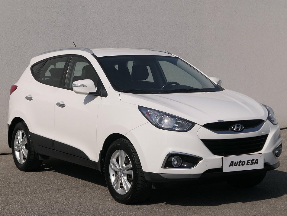 Hyundai Ix35 1.7 CRDI 