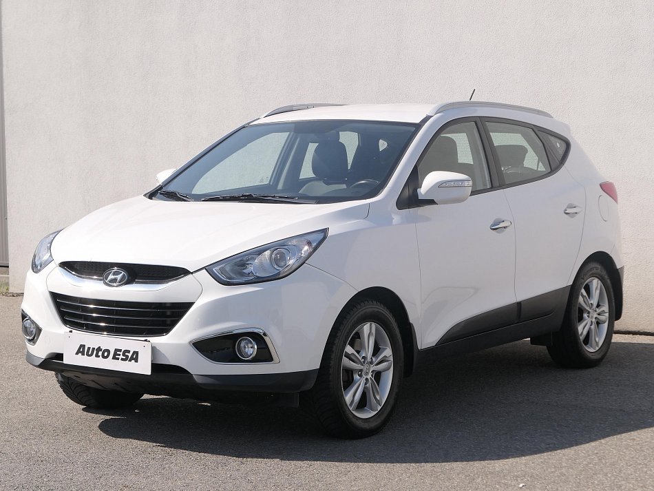 Hyundai Ix35 1.7 CRDI 