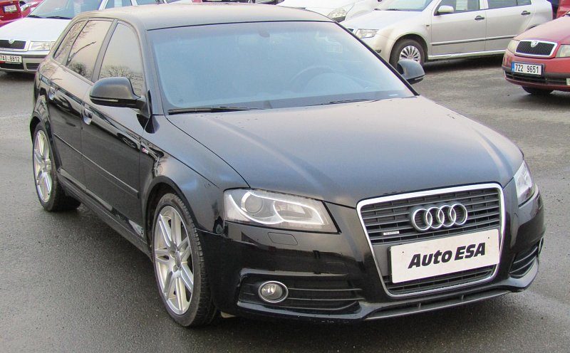 Audi A3 2.0 TDi S-line Quattro