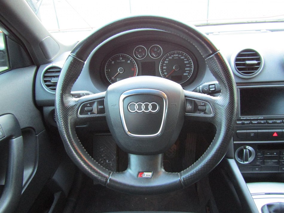 Audi A3 2.0 TDi S-line Quattro