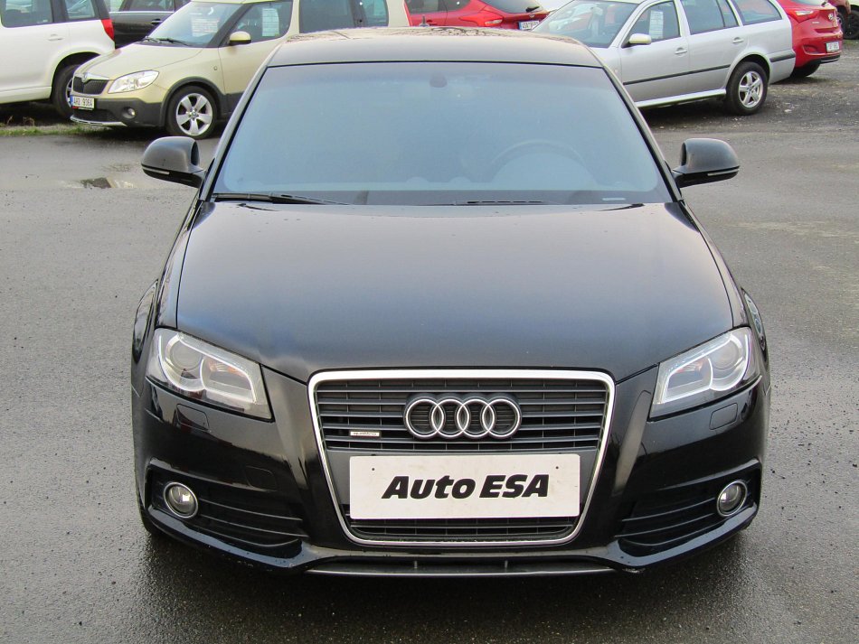 Audi A3 2.0 TDi S-line Quattro