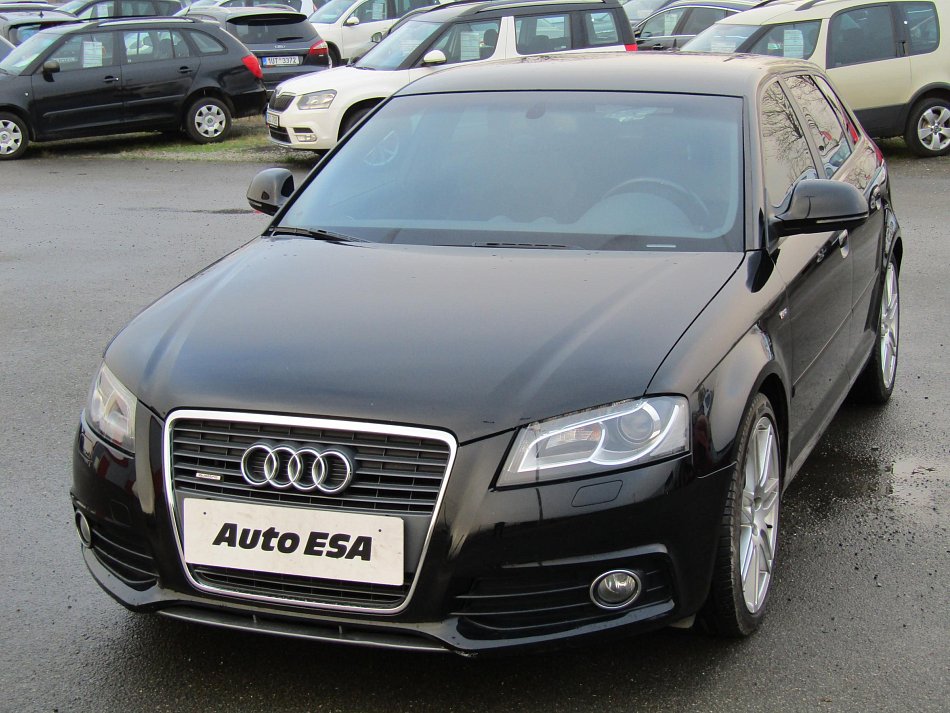 Audi A3 2.0 TDi S-line Quattro