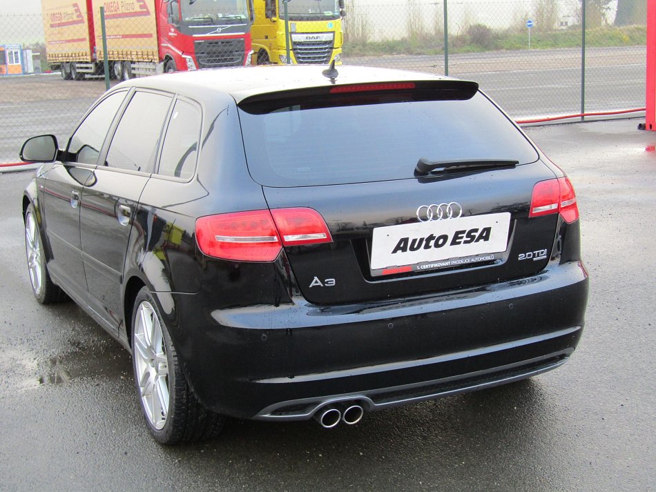 Audi A3 2.0 TDi S-line Quattro