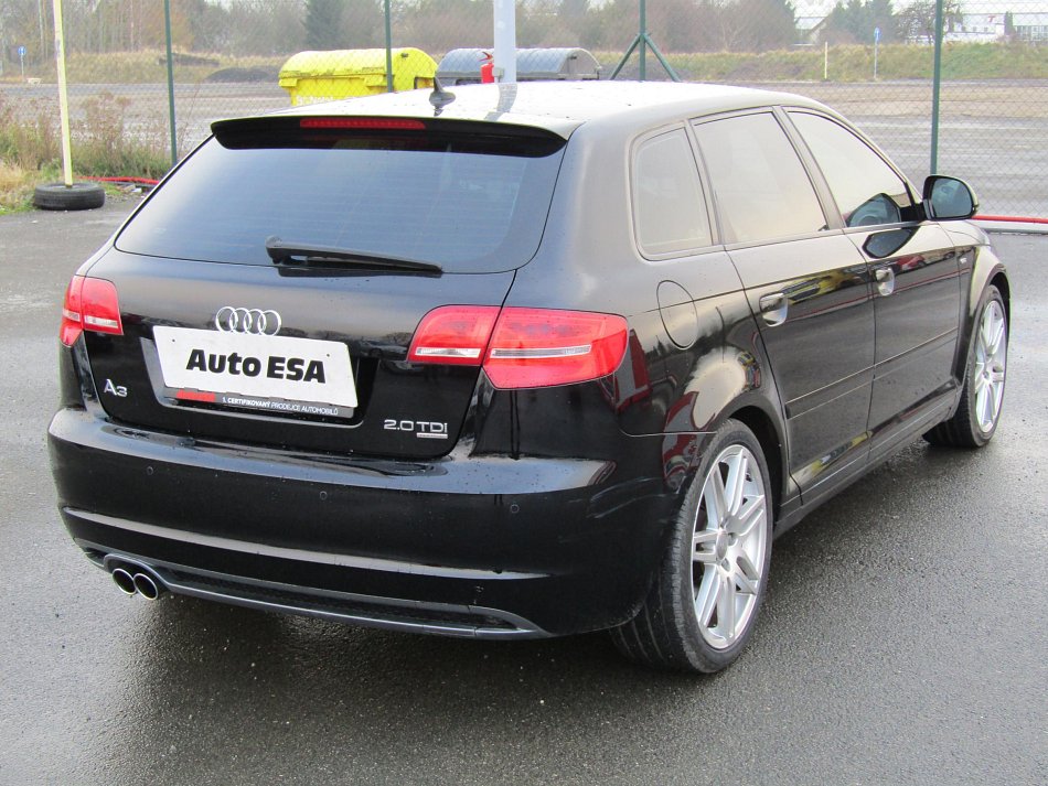 Audi A3 2.0 TDi S-line Quattro