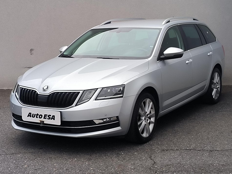 Škoda Octavia III 1.6 TDi Style