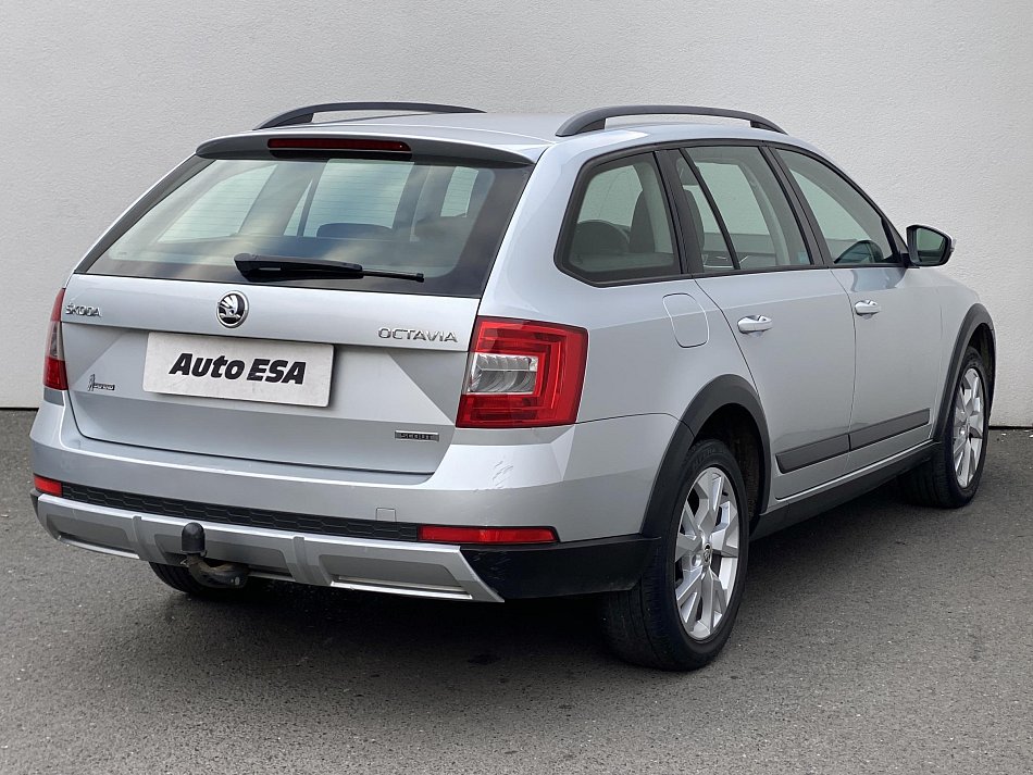 Škoda Octavia III 2.0 TDi  4x4