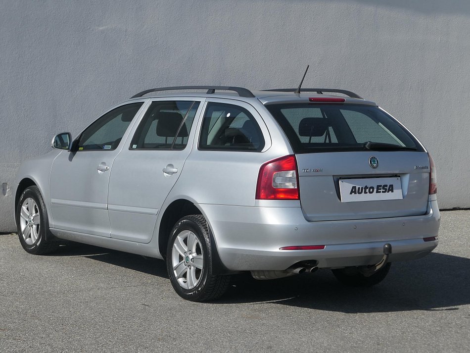 Škoda Octavia II 1.6 TDi Elegance 4x4