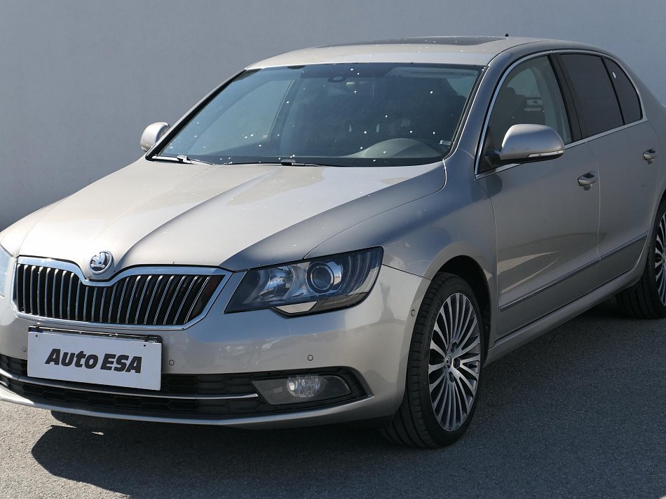 Škoda Superb II 3.6 FSi  4x4