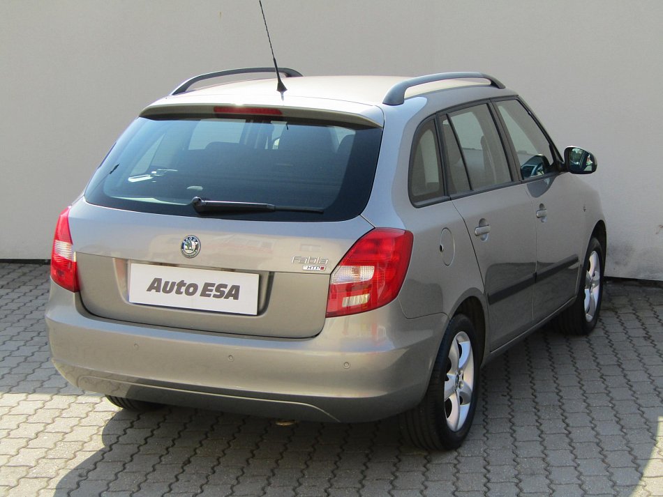 Škoda Fabia II 1.2i 