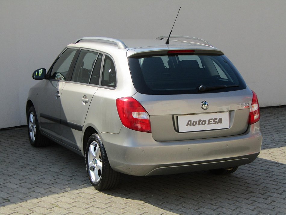 Škoda Fabia II 1.2i 