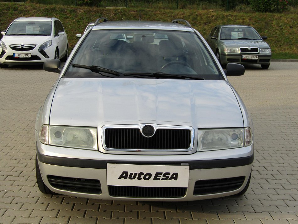 Škoda Octavia 2.0i Ambiente