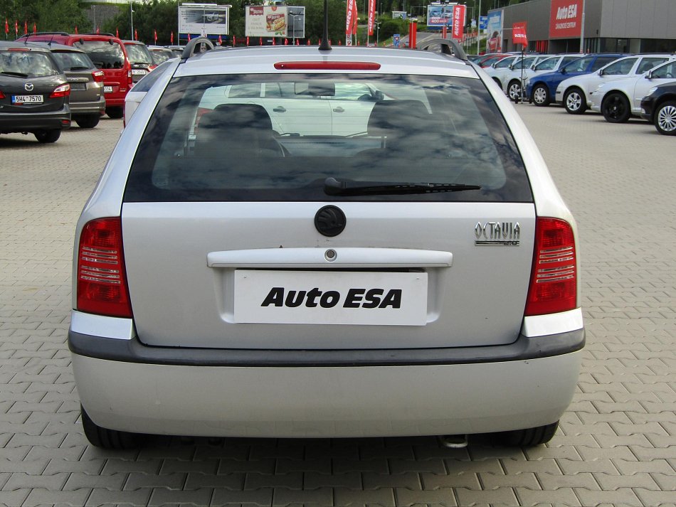 Škoda Octavia 2.0i Ambiente