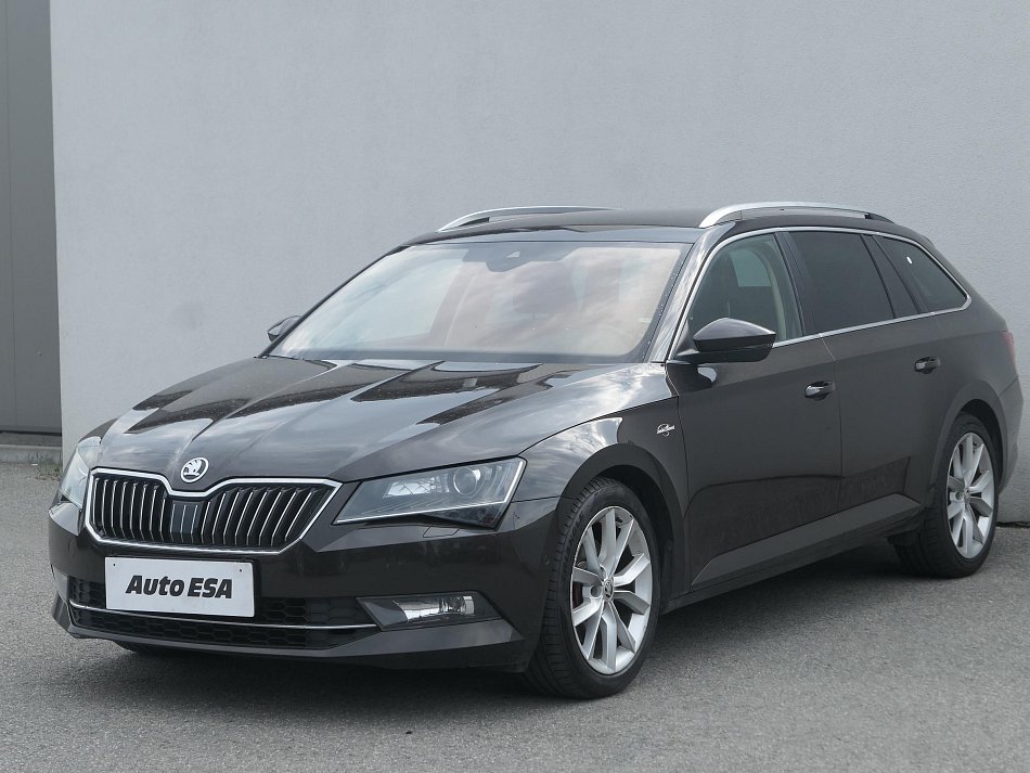 Škoda Superb III 2.0 TDI L&K 4x4