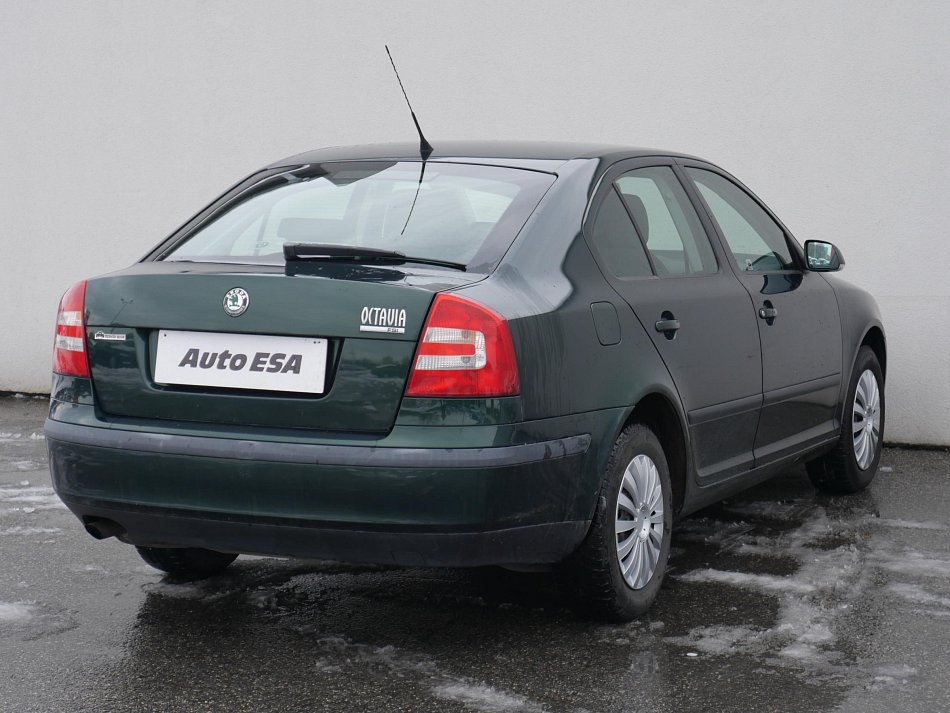 Škoda Octavia II 1.6i 