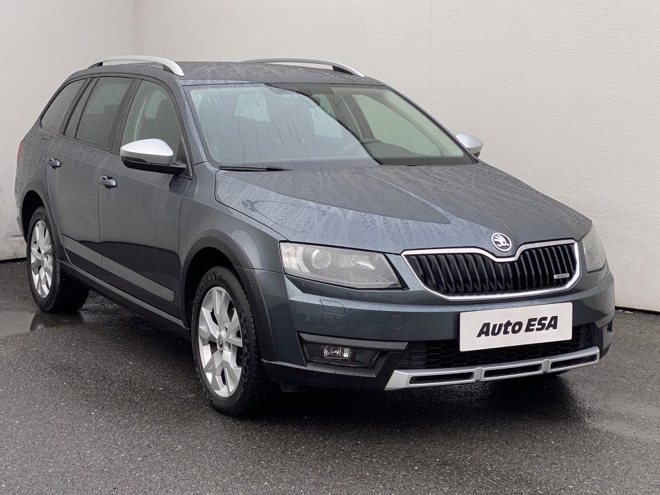 Škoda Octavia III 2.0 TDi Scout 4x4