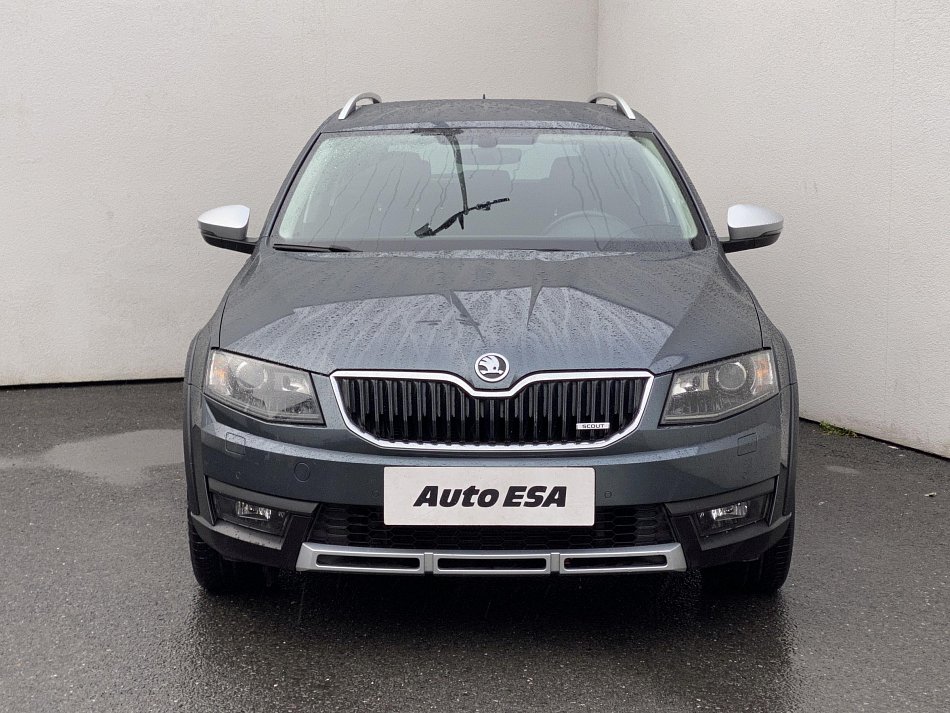 Škoda Octavia III 2.0 TDi Scout 4x4