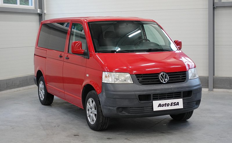 Volkswagen Transporter 2.5TDi  4x4 5míst