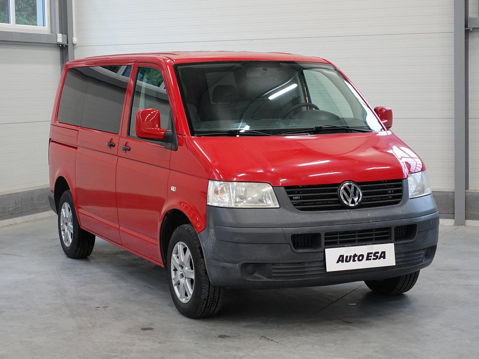 Volkswagen Transporter 2.5TDi  4x4 5míst