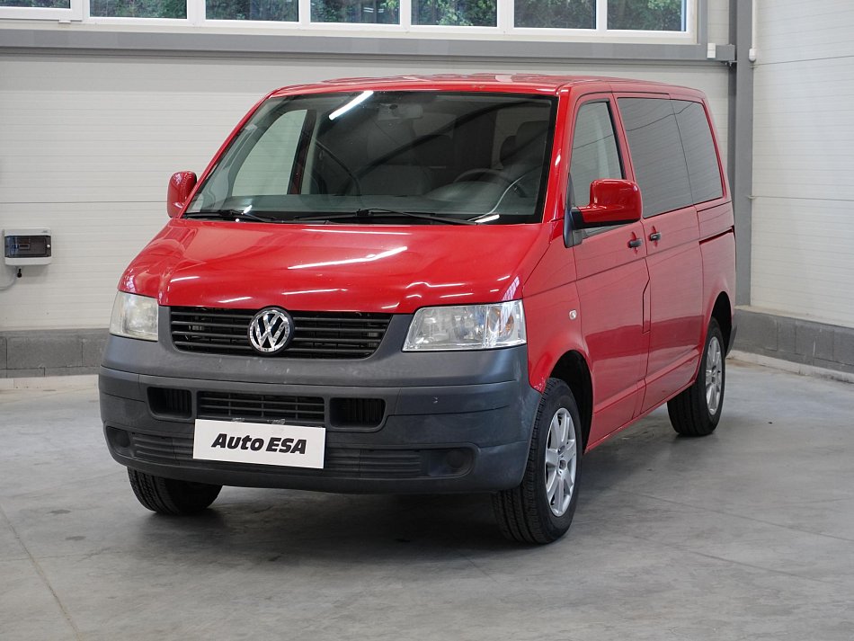 Volkswagen Transporter 2.5TDi  4x4 5míst