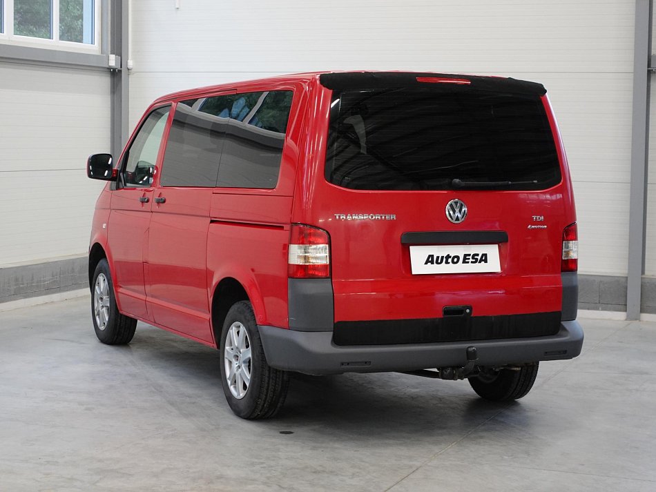 Volkswagen Transporter 2.5TDi  4x4 5míst