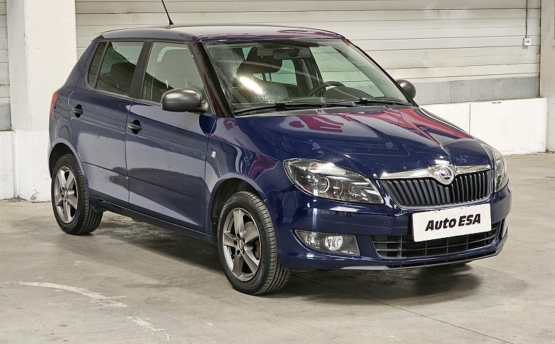 Škoda Fabia II 1.2 TSI 