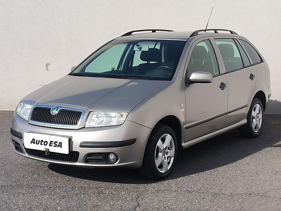 Škoda Fabia I 1.9TDI 