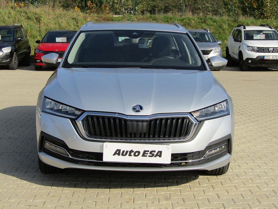 Škoda Octavia IV 1.5TSi 