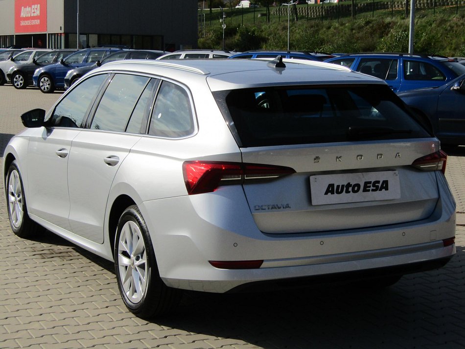 Škoda Octavia IV 1.5TSi 